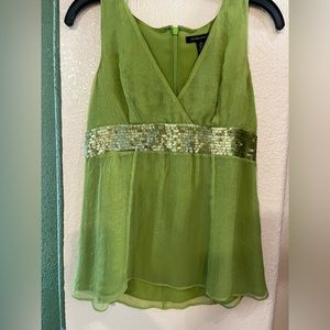 Kenneth Cole sleeveless blouse size 6